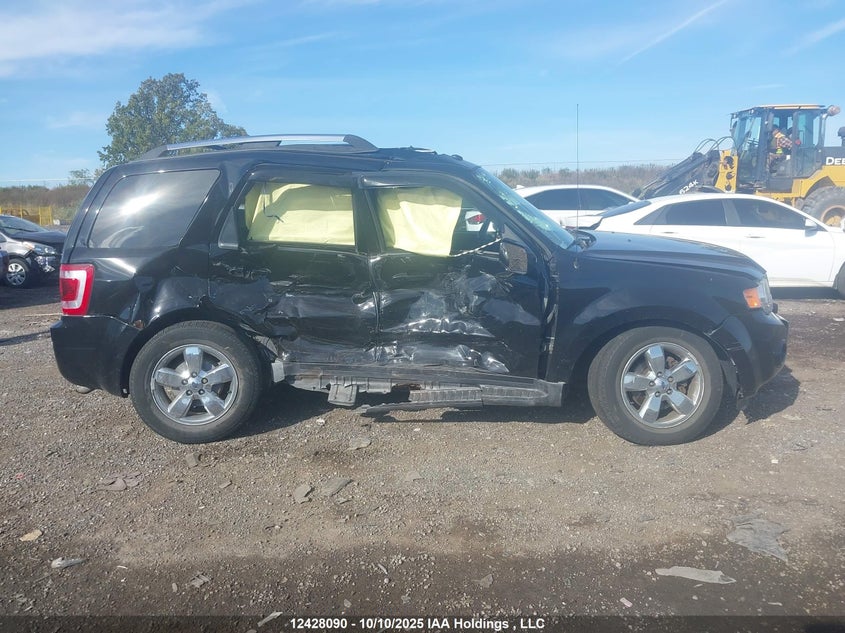 2009 FORD ESCAPE SPORT UTILITY VEHICLE 3.0L V-6 DOHC, VVT, 240HP