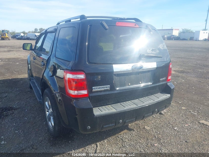 2009 FORD ESCAPE SPORT UTILITY VEHICLE 3.0L V-6 DOHC, VVT, 240HP