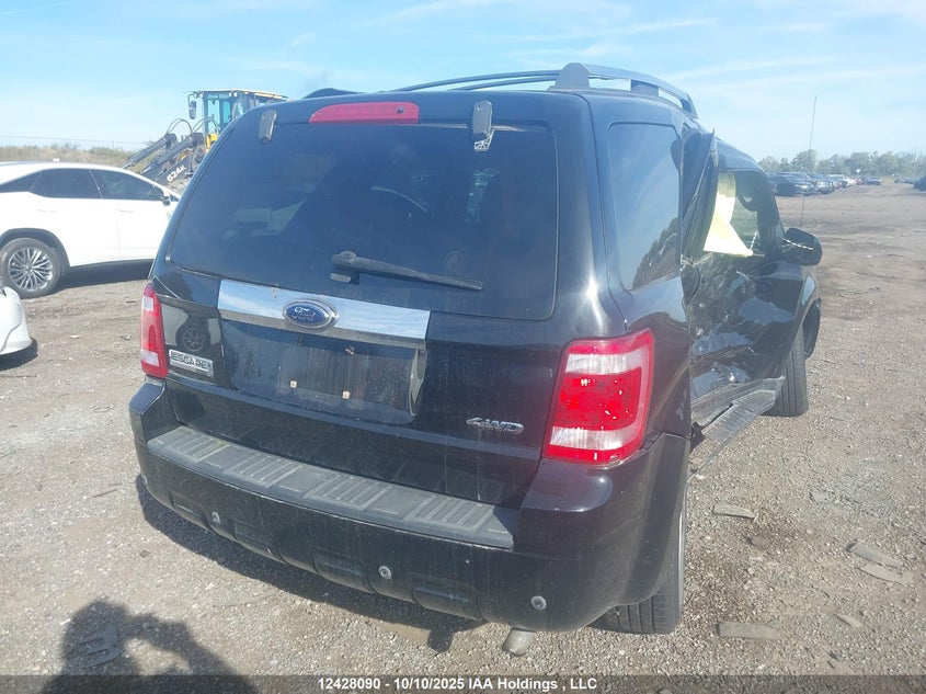 2009 FORD ESCAPE SPORT UTILITY VEHICLE 3.0L V-6 DOHC, VVT, 240HP