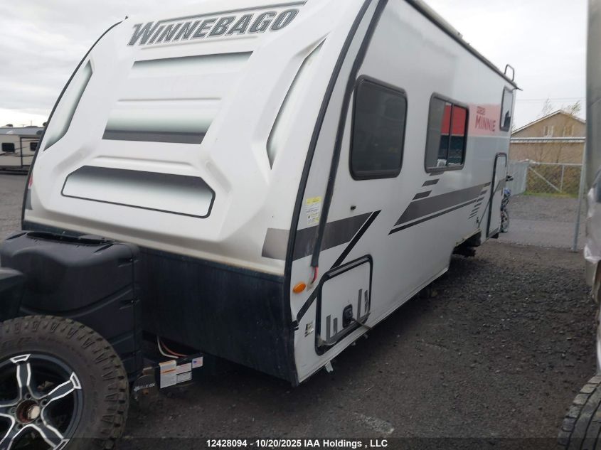 2022 Winnebago Journey Journey Dl VIN: 54CTM2J22N3074717 Lot: 12428094