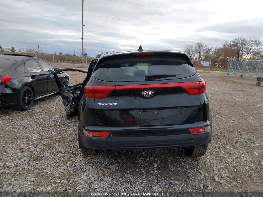 2019 Kia Sportage Lx VIN: KNDPM3AC3K7584322 Lot: 12428095