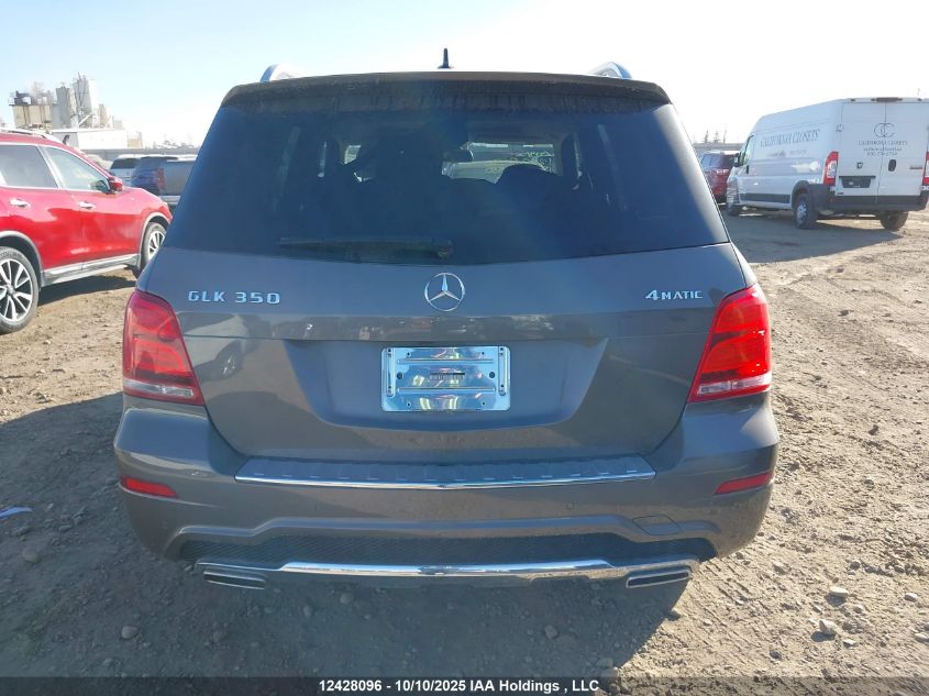 2015 Mercedes-Benz Glk 350 4Matic VIN: WDCGG8JB0FG437967 Lot: 12428096