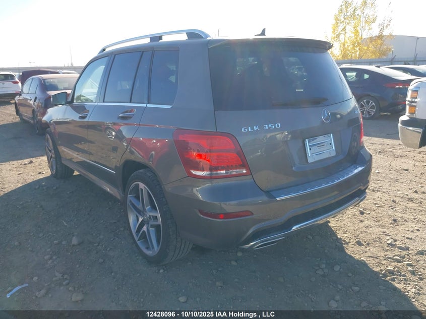 WDCGG8JB0FG437967 2015 MERCEDES-BENZ GLK-KLASSE photo no. 3