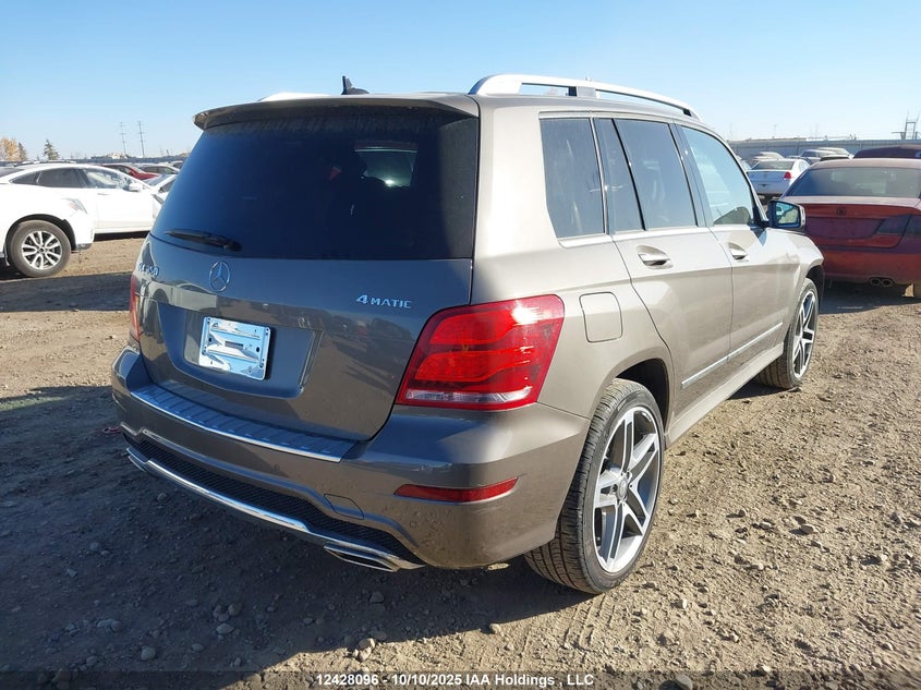 WDCGG8JB0FG437967 2015 MERCEDES-BENZ GLK-KLASSE photo no. 4