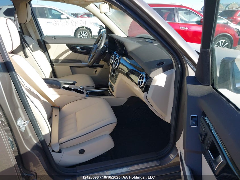 WDCGG8JB0FG437967 2015 MERCEDES-BENZ GLK-KLASSE photo no. 5