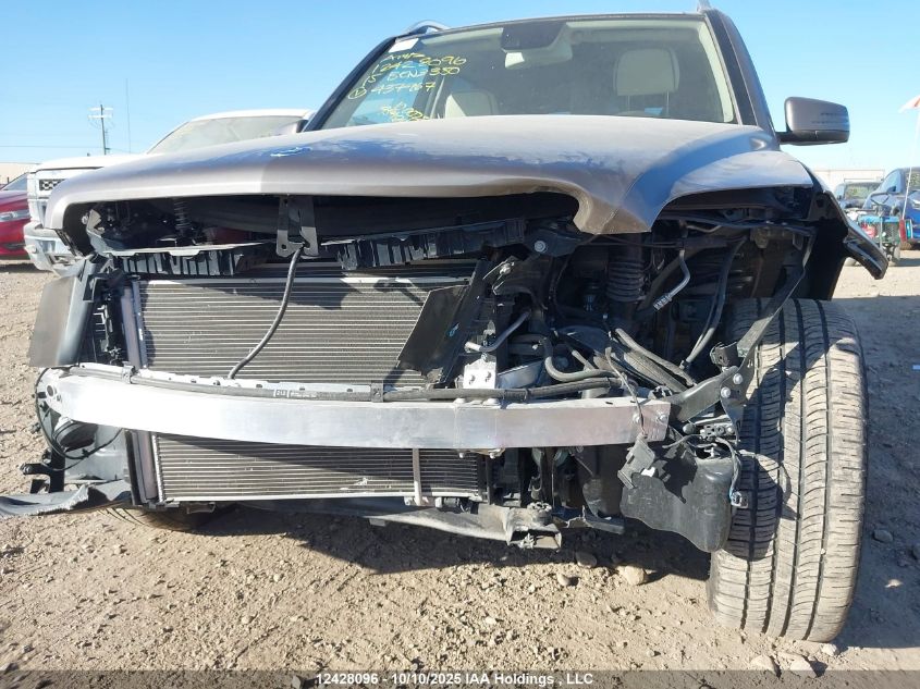 2015 Mercedes-Benz Glk 350 4Matic VIN: WDCGG8JB0FG437967 Lot: 12428096