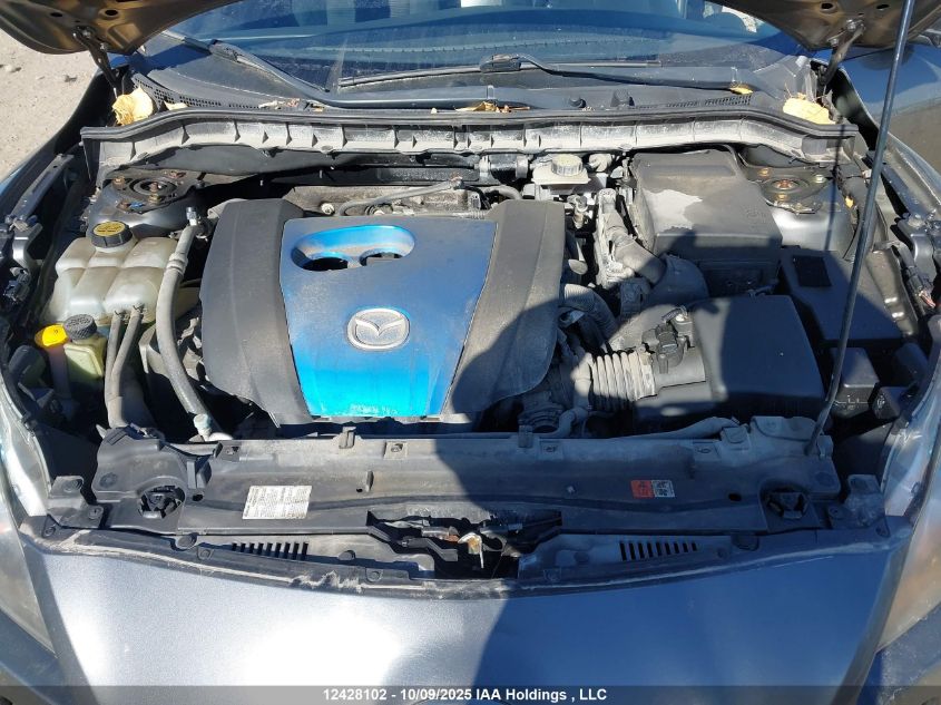 2012 Mazda Mazda3 Gs-Sky VIN: JM1BL1L7XC1550853 Lot: 12428102