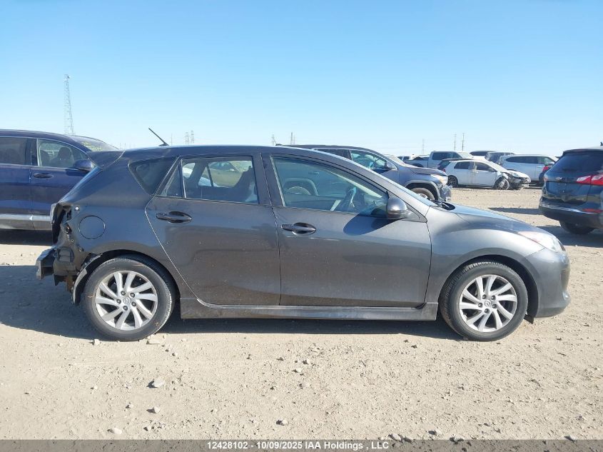 2012 Mazda Mazda3 Gs-Sky VIN: JM1BL1L7XC1550853 Lot: 12428102