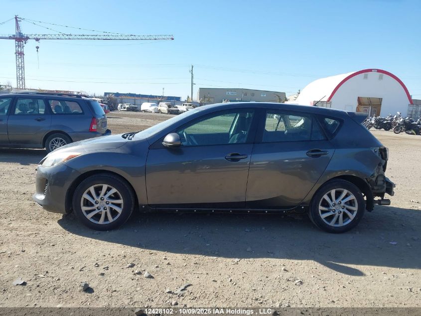 2012 Mazda Mazda3 Gs-Sky VIN: JM1BL1L7XC1550853 Lot: 12428102