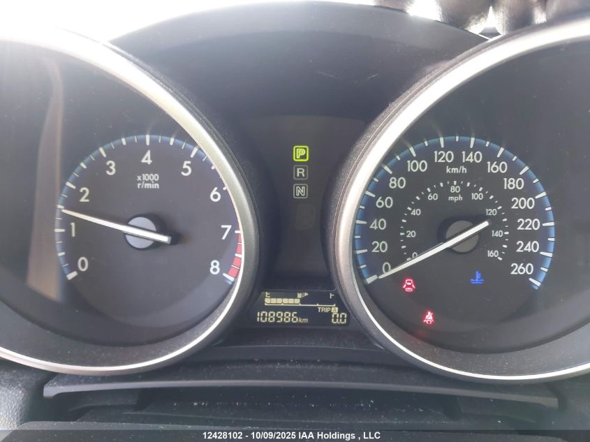 2012 Mazda Mazda3 Gs-Sky VIN: JM1BL1L7XC1550853 Lot: 12428102