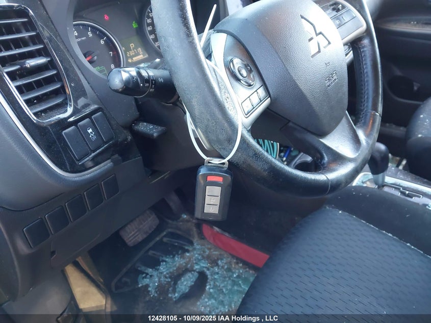 2014 Mitsubishi Outlander Se VIN: JA4JZ3AX0EZ605219 Lot: 12428105