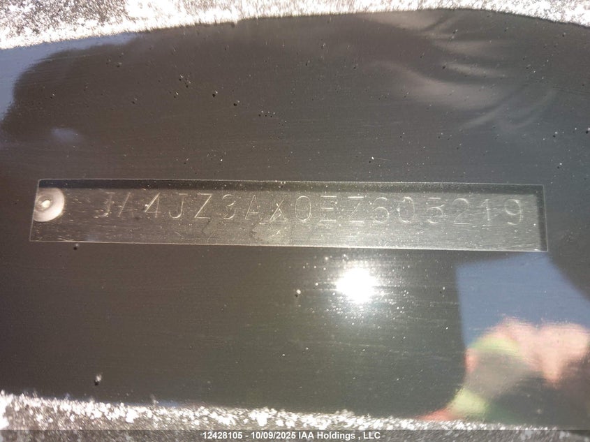 2014 Mitsubishi Outlander Se VIN: JA4JZ3AX0EZ605219 Lot: 12428105