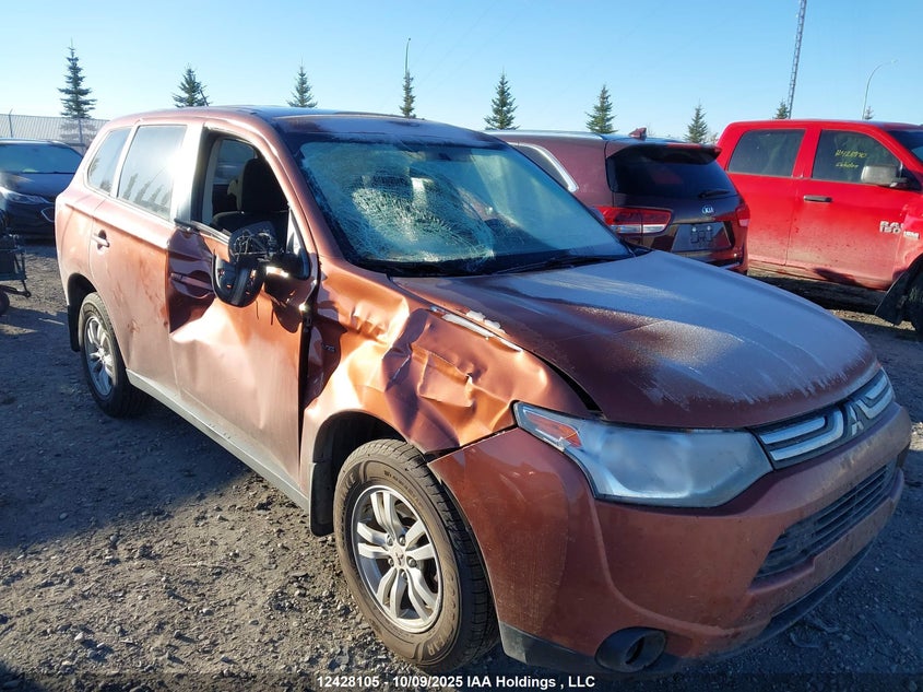 2014 Mitsubishi Outlander Se VIN: JA4JZ3AX0EZ605219 Lot: 12428105