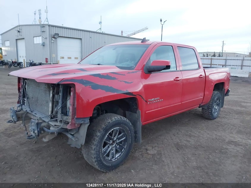 3GCUKREC3GG386499 2016 CHEVROLET SILVERADO photo no. 2