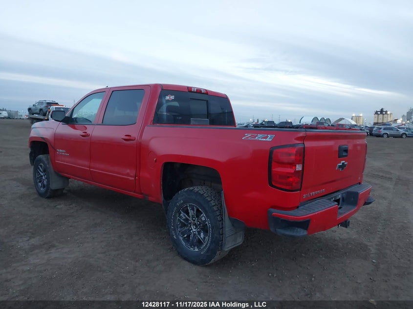 3GCUKREC3GG386499 2016 CHEVROLET SILVERADO photo no. 3
