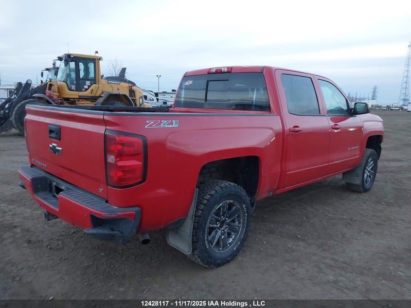 3GCUKREC3GG386499 2016 CHEVROLET SILVERADO photo no. 4