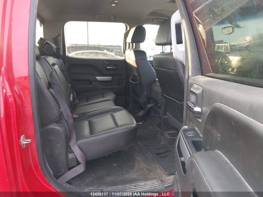 3GCUKREC3GG386499 2016 CHEVROLET SILVERADO photo no. 8