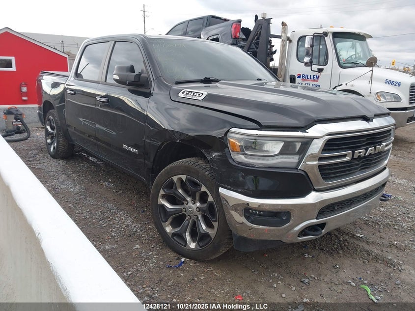 1C6SRFFT2KN537789 2019 Ram 1500 Big Horn auction photo 1