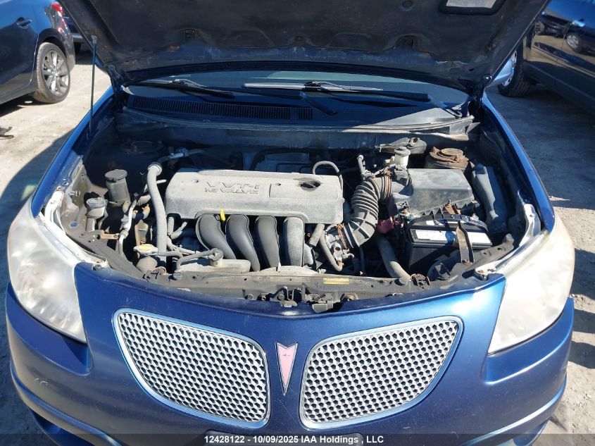 2008 Pontiac Vibe VIN: 5Y2SL65878Z420699 Lot: 12428122