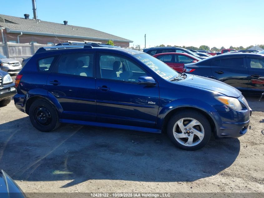 2008 Pontiac Vibe VIN: 5Y2SL65878Z420699 Lot: 12428122