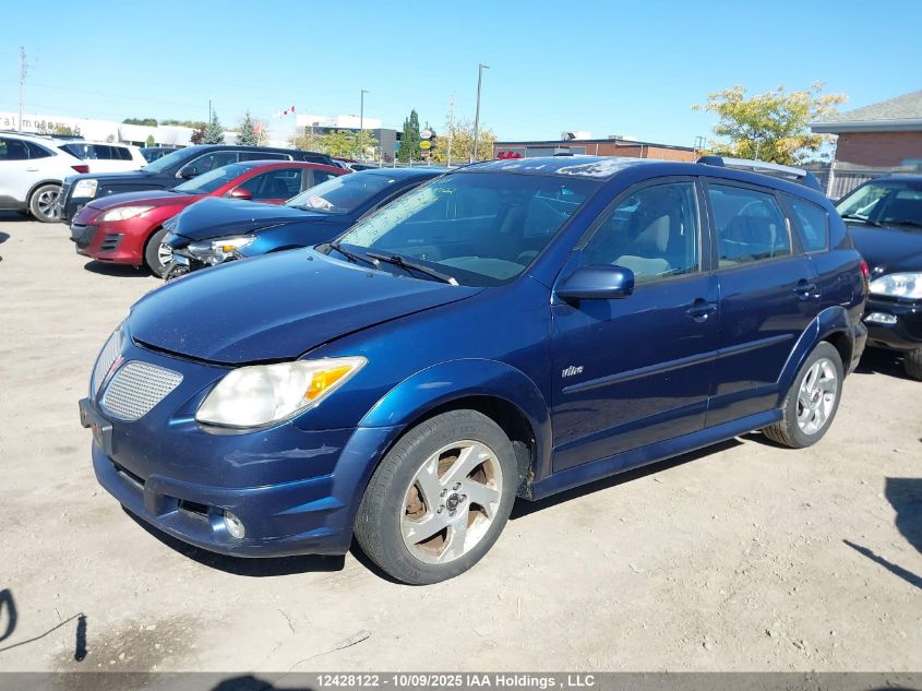 2008 Pontiac Vibe VIN: 5Y2SL65878Z420699 Lot: 12428122