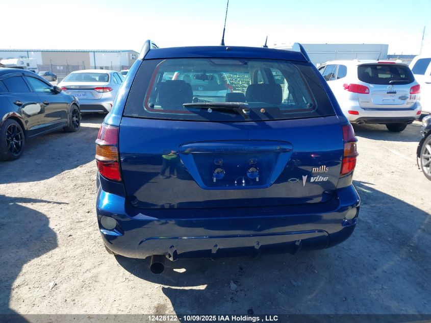 2008 Pontiac Vibe VIN: 5Y2SL65878Z420699 Lot: 12428122