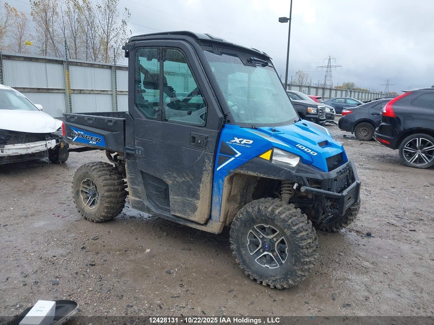 4XARTU992H7745611 2017 Polaris Ranger Xp 1000 Eps Ranch/Nstar auction photo 1