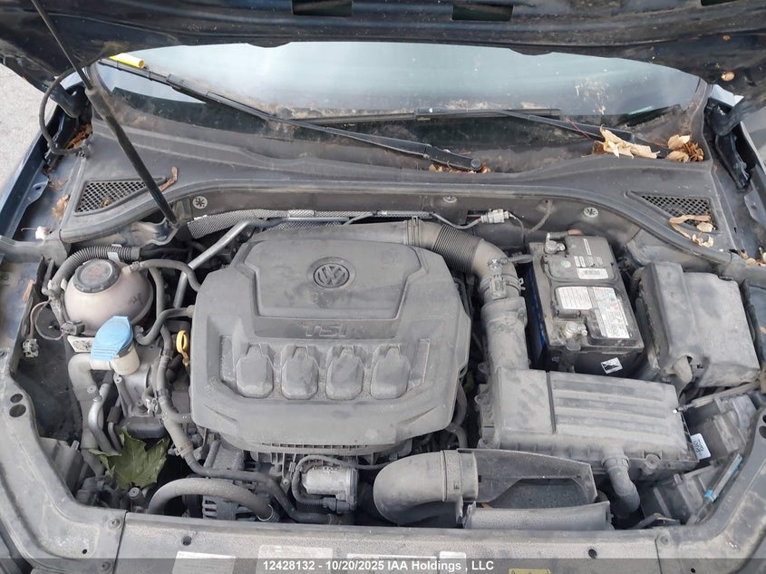 2018 Volkswagen Passat VIN: 1VWEA7A35JC046778 Lot: 12428132