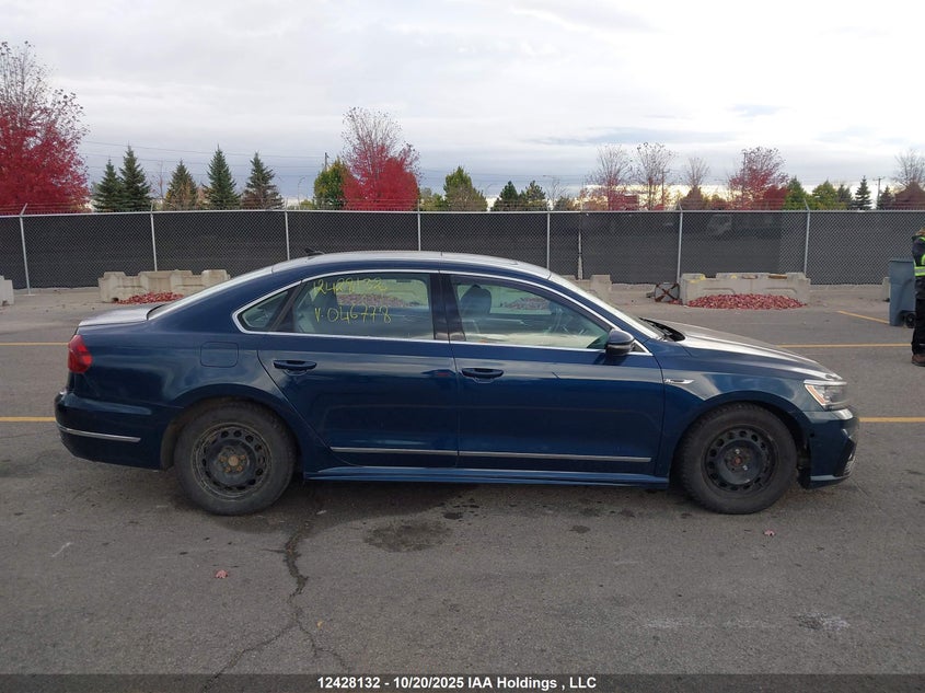 2018 Volkswagen Passat VIN: 1VWEA7A35JC046778 Lot: 12428132