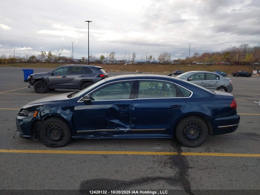 2018 Volkswagen Passat VIN: 1VWEA7A35JC046778 Lot: 12428132