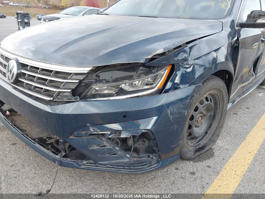 2018 Volkswagen Passat VIN: 1VWEA7A35JC046778 Lot: 12428132