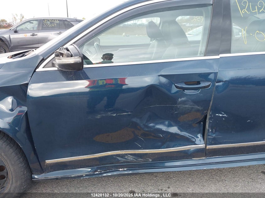 2018 Volkswagen Passat VIN: 1VWEA7A35JC046778 Lot: 12428132