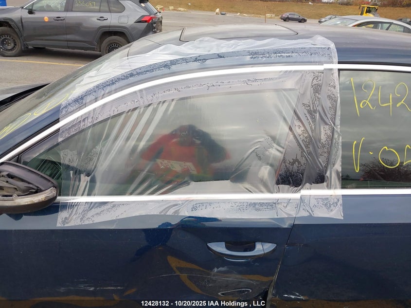 2018 Volkswagen Passat VIN: 1VWEA7A35JC046778 Lot: 12428132