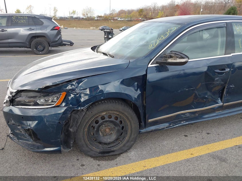 2018 Volkswagen Passat VIN: 1VWEA7A35JC046778 Lot: 12428132