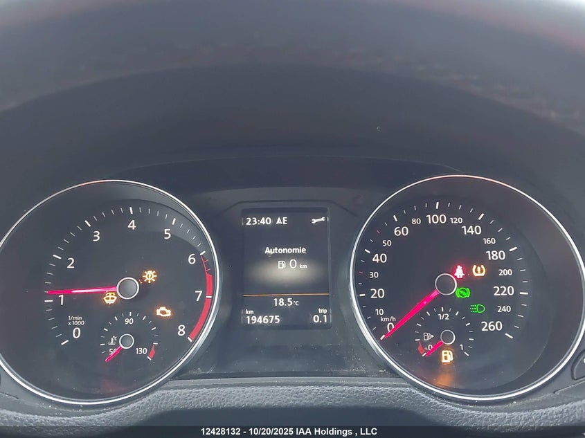 2018 Volkswagen Passat VIN: 1VWEA7A35JC046778 Lot: 12428132