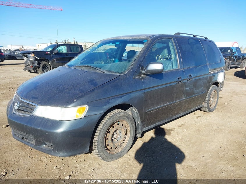 2HKRL18904H000161 2004 HONDA ODYSSEY photo no. 2