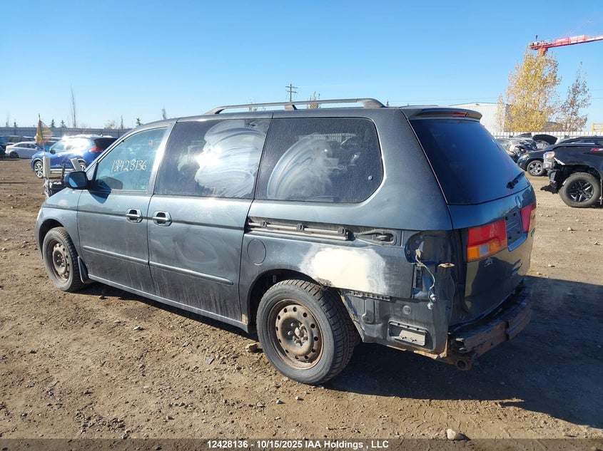 2HKRL18904H000161 2004 HONDA ODYSSEY photo no. 3