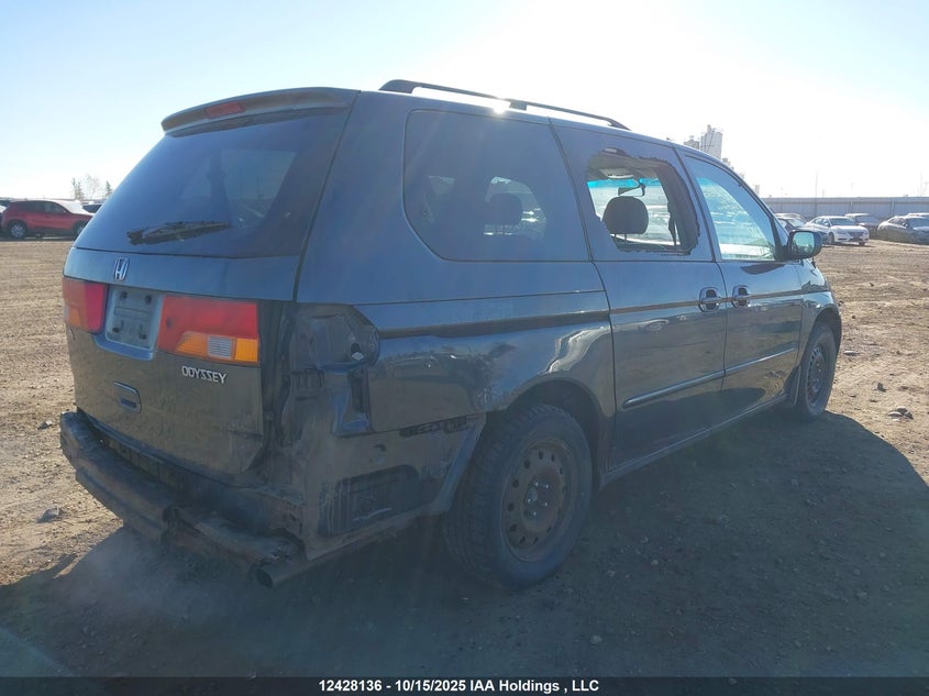 2HKRL18904H000161 2004 HONDA ODYSSEY photo no. 4