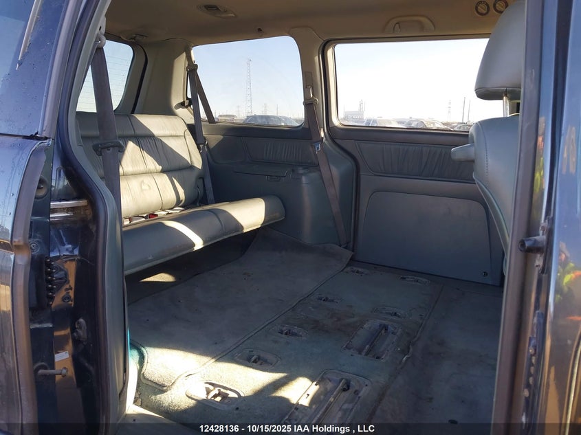 2HKRL18904H000161 2004 HONDA ODYSSEY photo no. 8