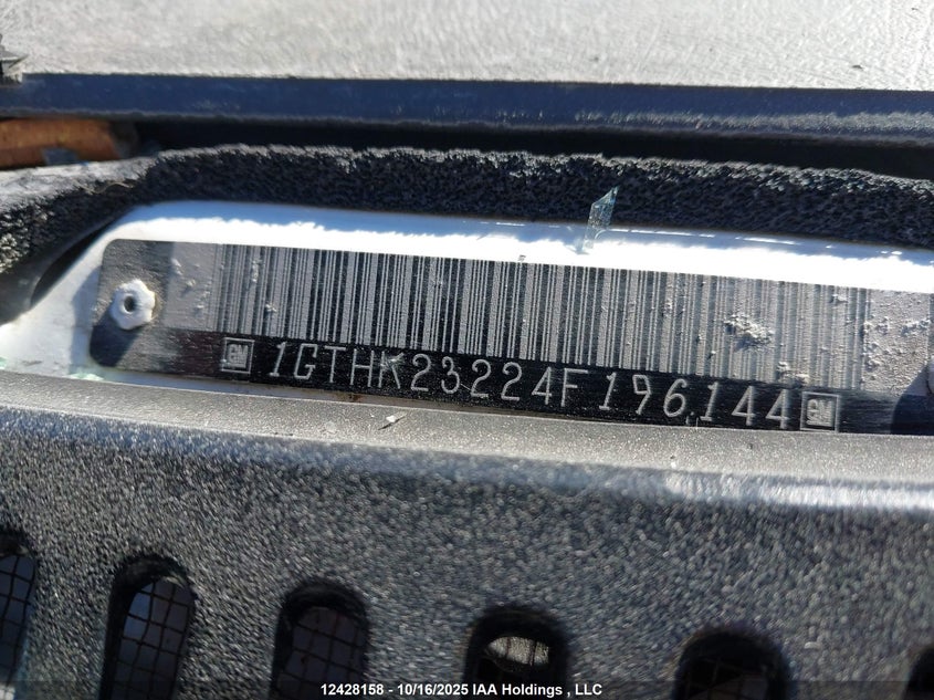1GTHK23224F196144 2004 GMC SIERRA photo no. 18