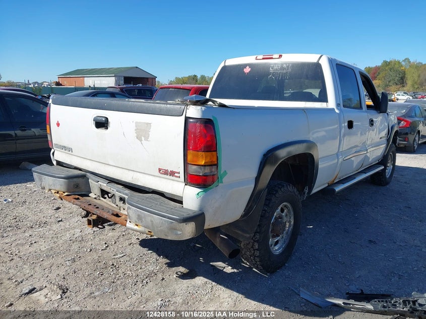 1GTHK23224F196144 2004 GMC SIERRA photo no. 4