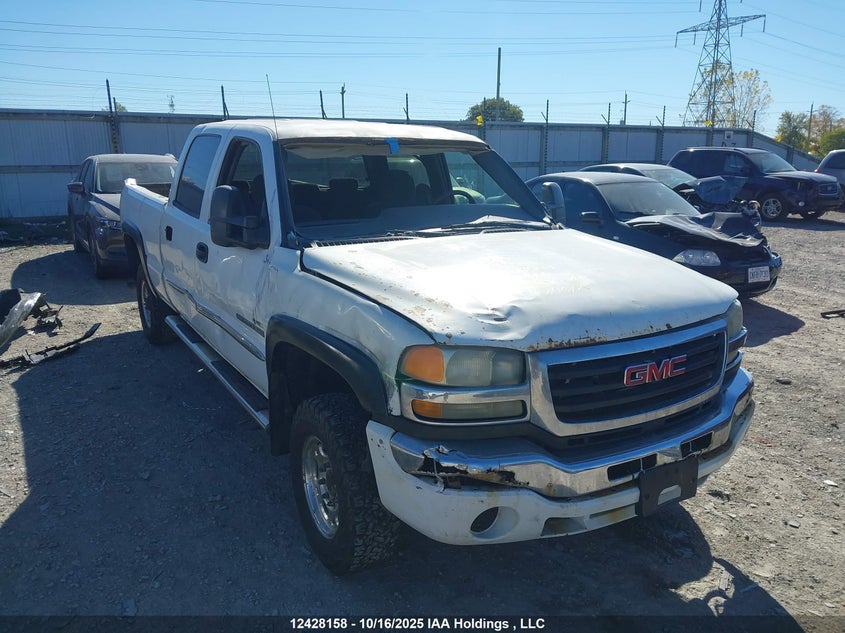 1GTHK23224F196144 2004 GMC SIERRA photo no. 6