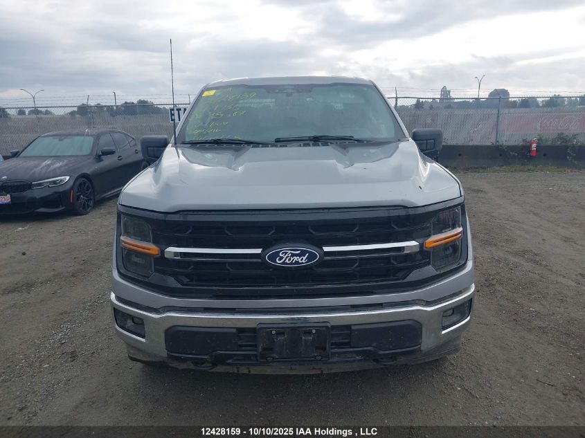 2024 Ford F150 Xlt VIN: 1FTFW3L55RKE35387 Lot: 12428159