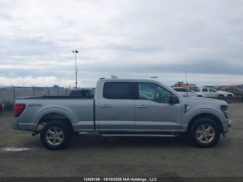 2024 Ford F150 Xlt VIN: 1FTFW3L55RKE35387 Lot: 12428159