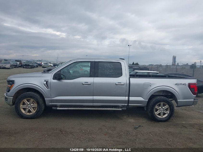 2024 Ford F150 Xlt VIN: 1FTFW3L55RKE35387 Lot: 12428159