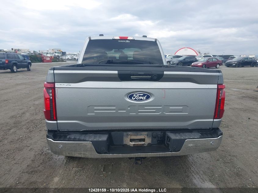 2024 Ford F150 Xlt VIN: 1FTFW3L55RKE35387 Lot: 12428159