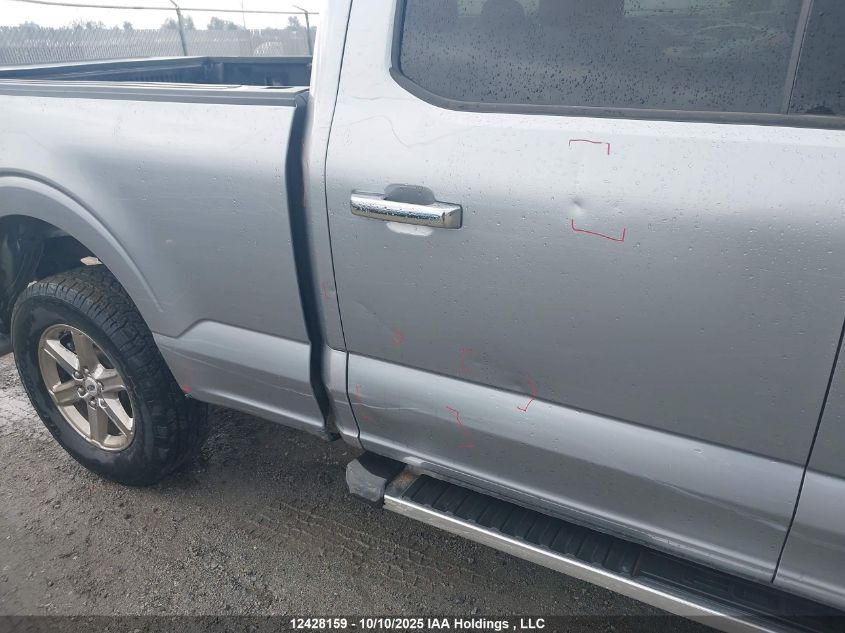 2024 Ford F150 Xlt VIN: 1FTFW3L55RKE35387 Lot: 12428159