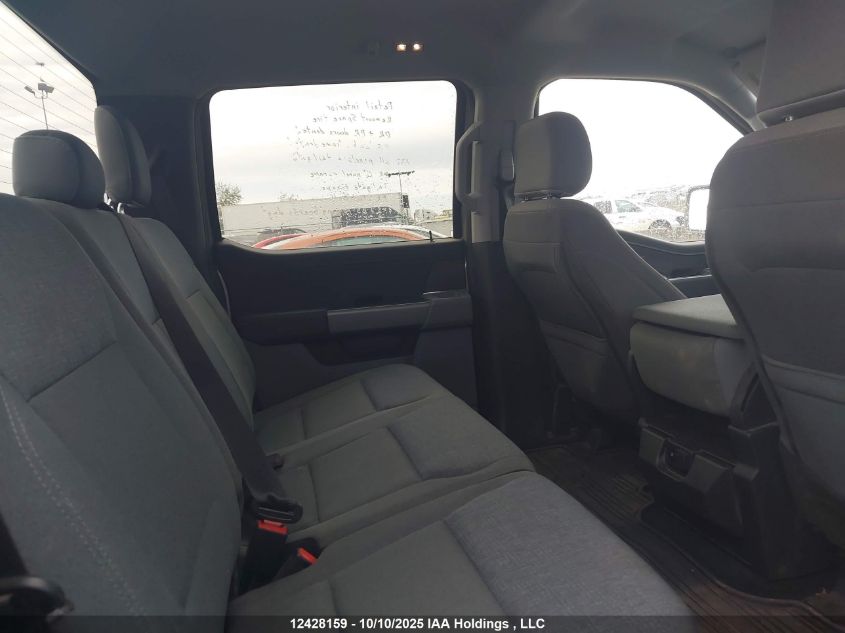 2024 Ford F150 Xlt VIN: 1FTFW3L55RKE35387 Lot: 12428159