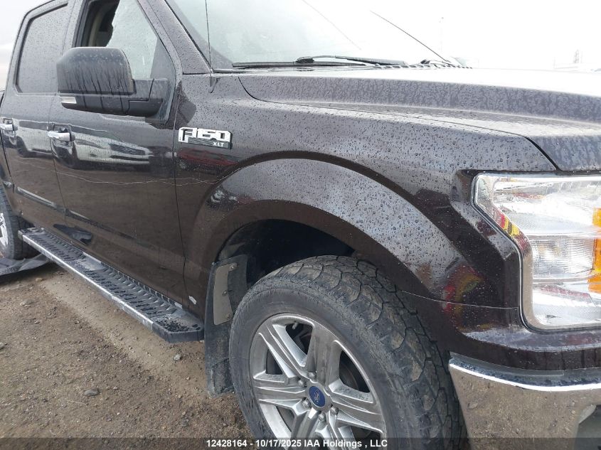 2018 Ford F-150 Xlt VIN: 1FTEW1E5XJKE04959 Lot: 12428164