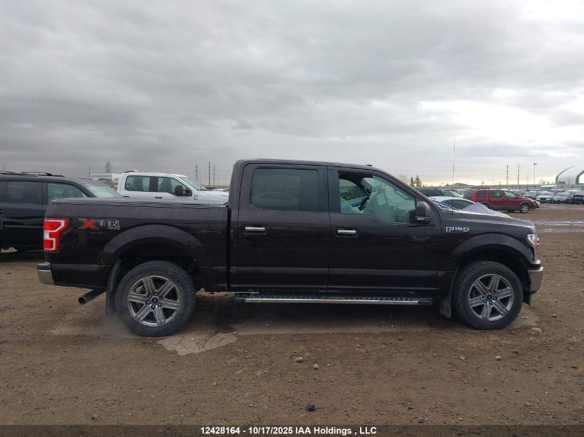 2018 Ford F-150 Xlt VIN: 1FTEW1E5XJKE04959 Lot: 12428164